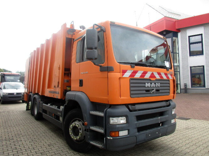 Leasing de MAN TGA 26.350 6x2-2BL TGA 26.350/400 6x2-2BL FAUN POWER PRESS 524, OHNE MOTOR! MAN TGA 26.350 6x2-2BL TGA 26.350/400 6x2-2BL FAUN POWER PRESS 524, OHNE MOTOR!: foto 13