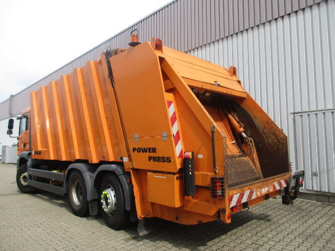Leasing de MAN TGA 26.350 6x2-2BL TGA 26.350/400 6x2-2BL FAUN POWER PRESS 524, OHNE MOTOR! MAN TGA 26.350 6x2-2BL TGA 26.350/400 6x2-2BL FAUN POWER PRESS 524, OHNE MOTOR!: foto 9