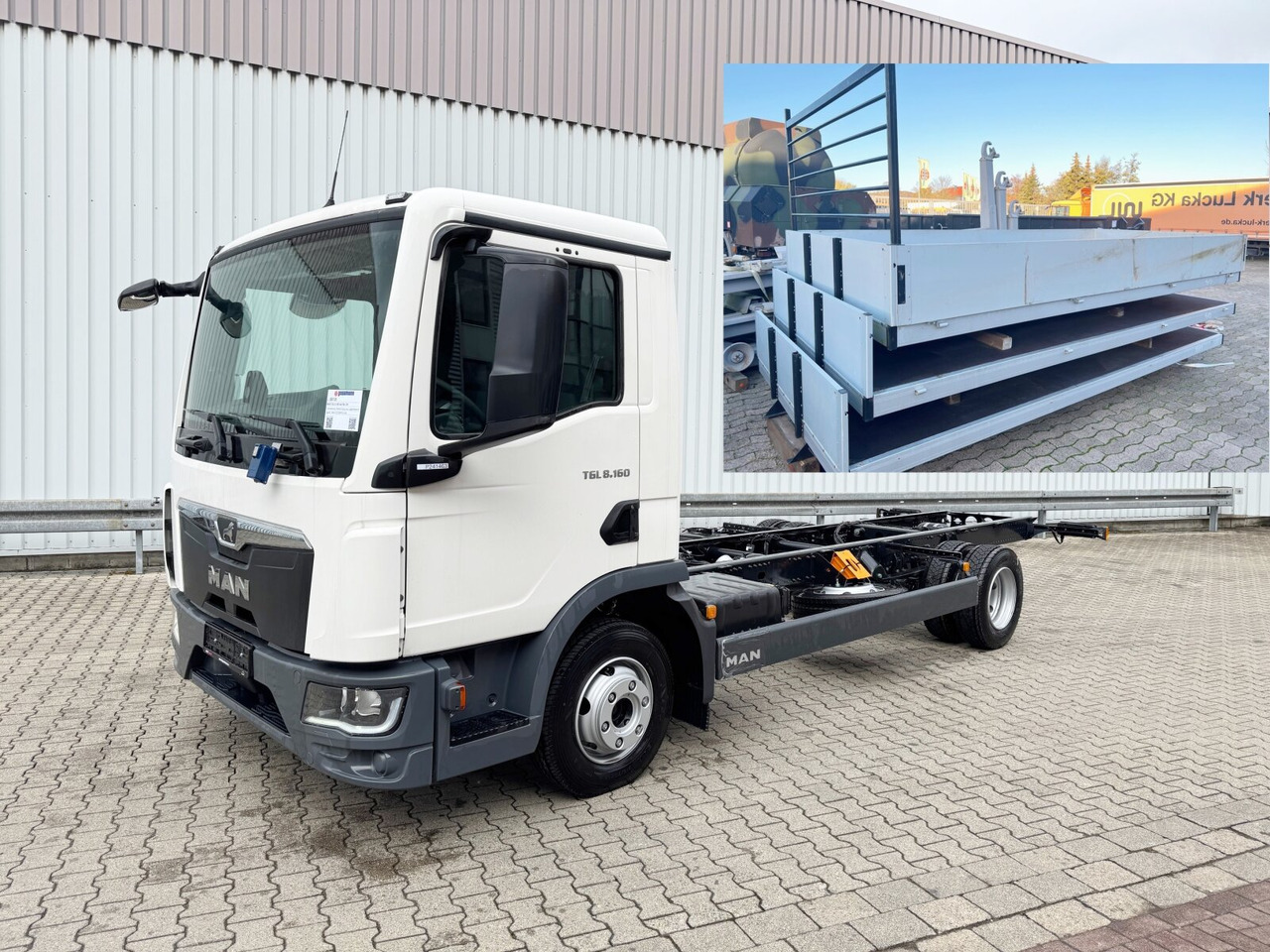 MAN TGL 8.160/190 4x2 BL CH TGL 8.160/190 4x2 BL CH - Camión caja abierta: foto 1 MAN TGL 8.160/190 4x2 BL CH TGL 8.160/190 4x2 BL CH - Camión caja abierta: foto 1