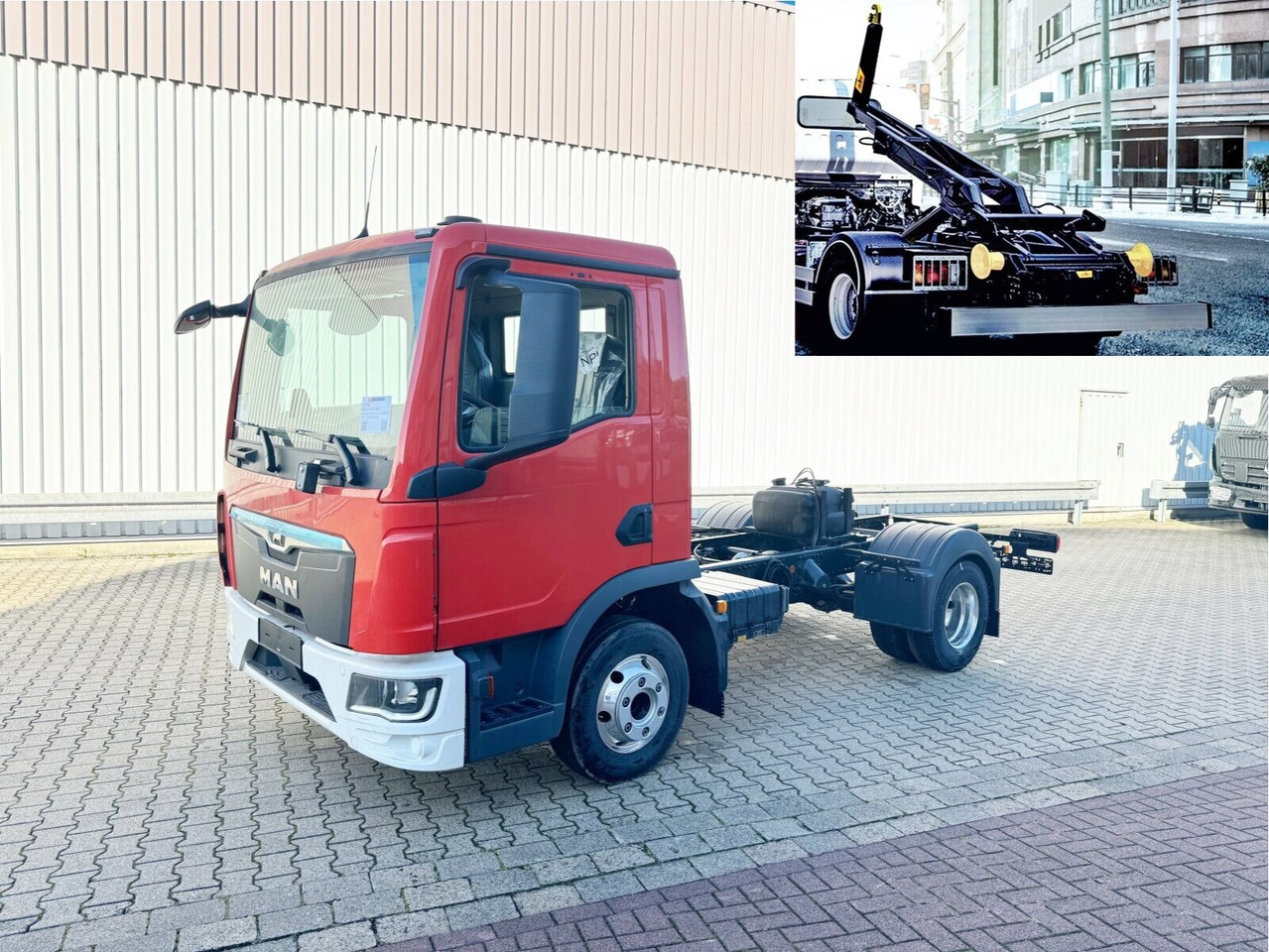 MAN TGL 8.190 4x2 BB CH TGL 8.190 4x2 BB CH, City-Abroller - Camión multibasculante: foto 1 MAN TGL 8.190 4x2 BB CH TGL 8.190 4x2 BB CH, City-Abroller - Camión multibasculante: foto 1