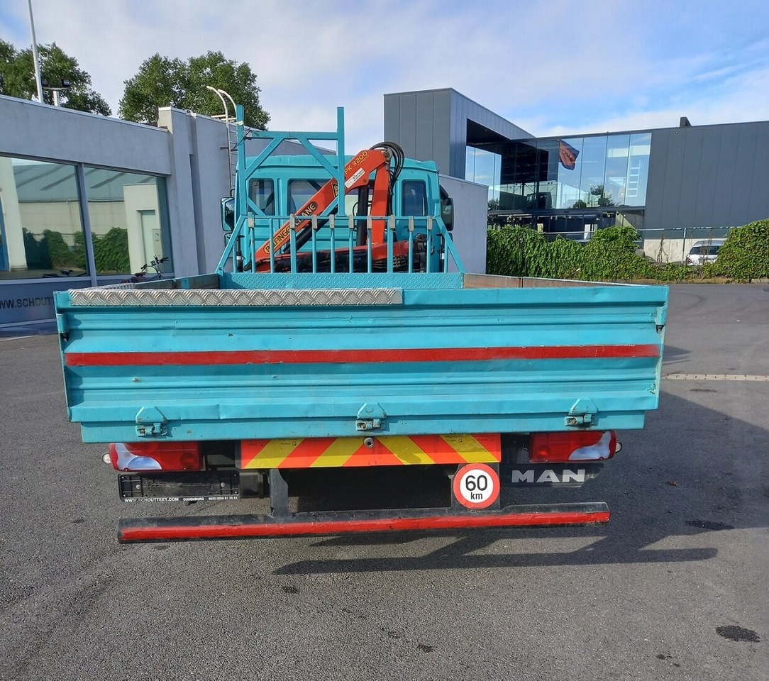 Camión caja abierta MAN TGL TS 754 F: foto 8