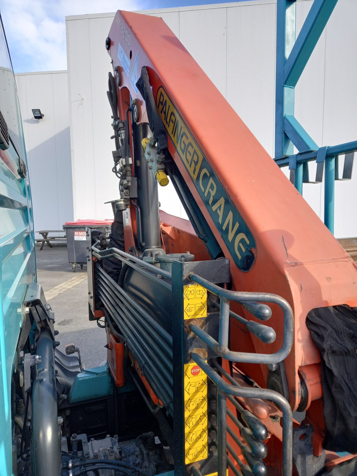 Camión caja abierta MAN TGL TS 754 F: foto 11