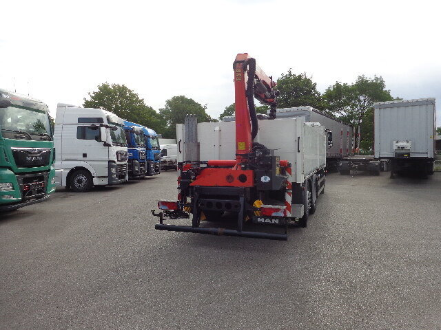 Camión grúa, Camión caja abierta MAN TGM 26.340 6x2-4 LL TGM 26.340 6x2-4 LL,Lenk-Liftachse, Heckkran, Palfinger PK 11.001, faltbar,: foto 8 Camión grúa, Camión caja abierta MAN TGM 26.340 6x2-4 LL TGM 26.340 6x2-4 LL,Lenk-Liftachse, Heckkran, Palfinger PK 11.001, faltbar,: foto 8