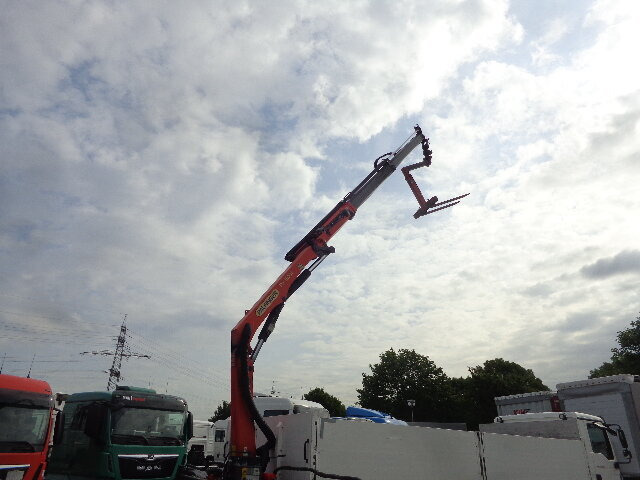 Camión grúa, Camión caja abierta MAN TGM 26.340 6x2-4 LL TGM 26.340 6x2-4 LL,Lenk-Liftachse, Heckkran, Palfinger PK 11.001, faltbar,: foto 13 Camión grúa, Camión caja abierta MAN TGM 26.340 6x2-4 LL TGM 26.340 6x2-4 LL,Lenk-Liftachse, Heckkran, Palfinger PK 11.001, faltbar,: foto 13