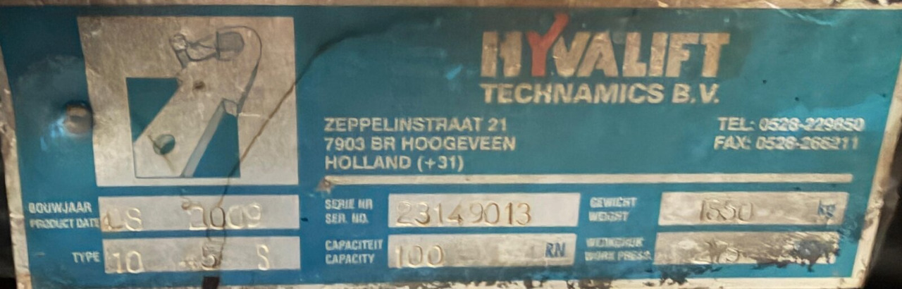 MAN TGS 18.360 4X2 BL TGS 18.360 4X2 BL, Hyva 10.45 S, Teleskopabrollanlage - Camión multibasculante: foto 3 MAN TGS 18.360 4X2 BL TGS 18.360 4X2 BL, Hyva 10.45 S, Teleskopabrollanlage - Camión multibasculante: foto 3