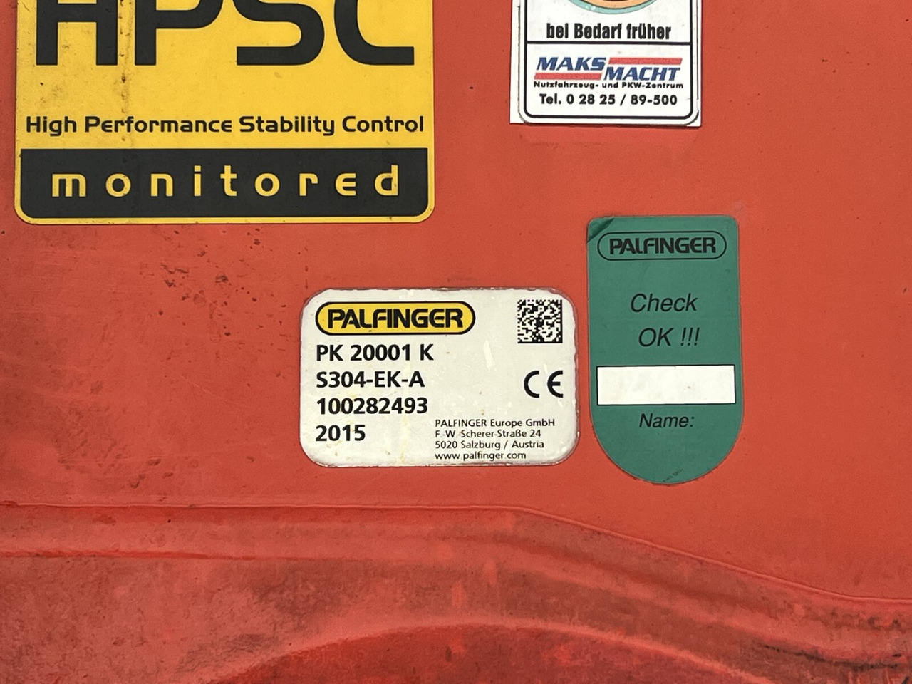 Camión grúa, Camión caja abierta MAN TGS 26.400 6x2-4 LL TGS 26.400 6x2-4 LL, Navi, Lenk-/Liftachse, Heckkran Palfinger PK20001-K B, Funk: foto 15 Camión grúa, Camión caja abierta MAN TGS 26.400 6x2-4 LL TGS 26.400 6x2-4 LL, Navi, Lenk-/Liftachse, Heckkran Palfinger PK20001-K B, Funk: foto 15