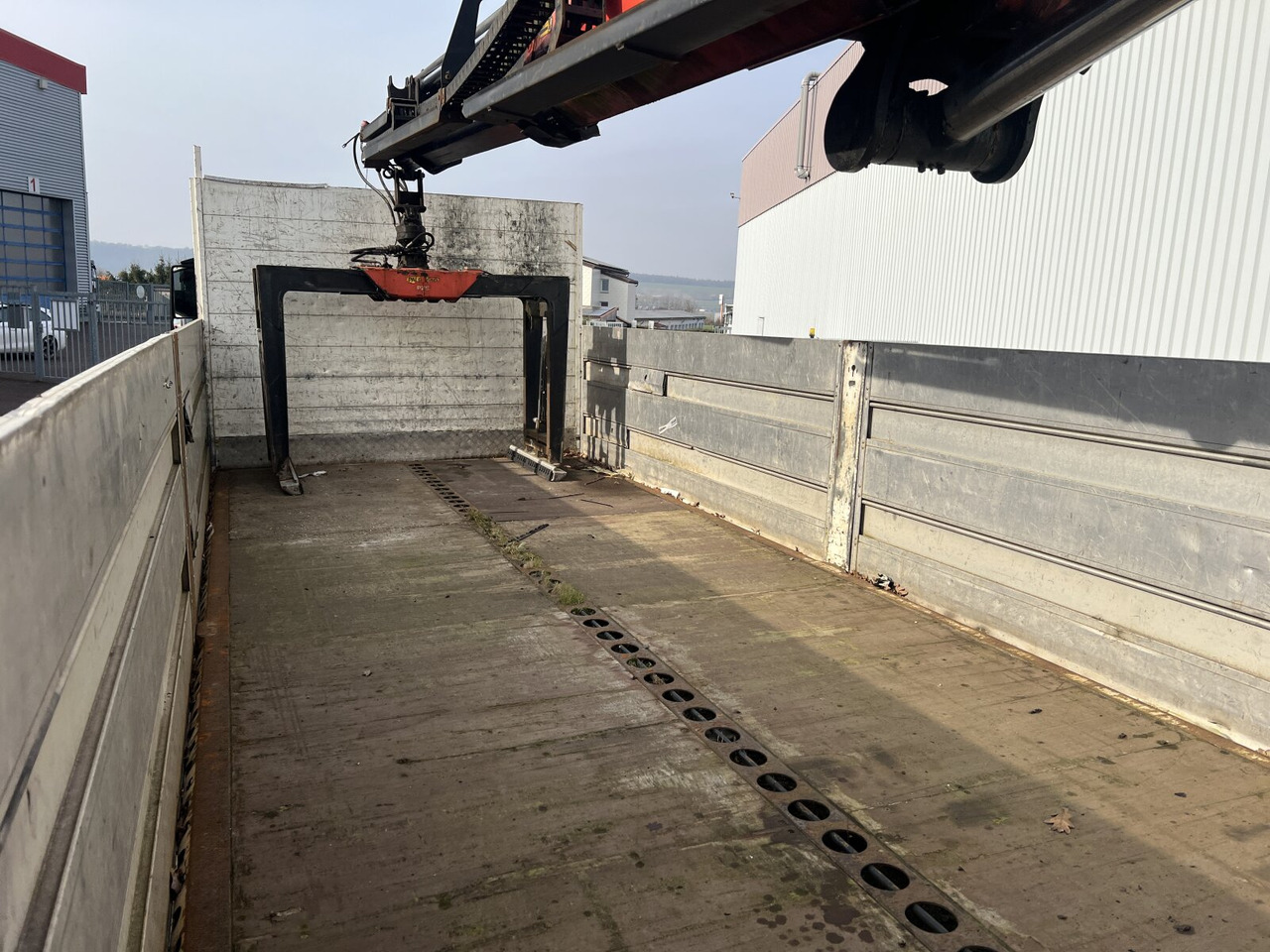 Camión grúa, Camión caja abierta MAN TGS 26.400 6x2-4 LL TGS 26.400 6x2-4 LL, Navi, Lenk-/Liftachse, Heckkran Palfinger PK20001-K B, Funk: foto 12 Camión grúa, Camión caja abierta MAN TGS 26.400 6x2-4 LL TGS 26.400 6x2-4 LL, Navi, Lenk-/Liftachse, Heckkran Palfinger PK20001-K B, Funk: foto 12