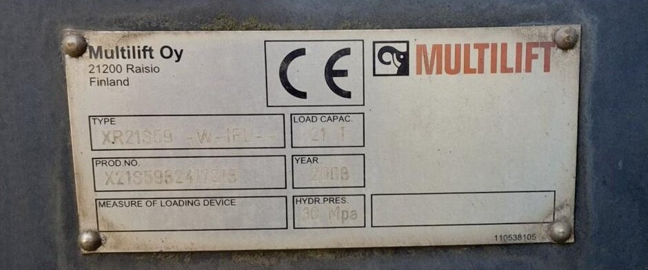 MAN TGS 26.440 BB 6x4 TGS 26.440 BB/6x4 Hiab Kran 166 BS-2-Hiduo, Multilift XR 21 S 59 Abrollanlage - Camión multibasculante, Camión grúa: foto 4 MAN TGS 26.440 BB 6x4 TGS 26.440 BB/6x4 Hiab Kran 166 BS-2-Hiduo, Multilift XR 21 S 59 Abrollanlage - Camión multibasculante, Camión grúa: foto 4