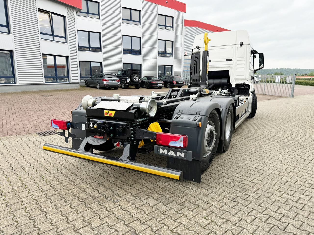 Leasing de MAN TGS 26.470 6x2-4 LL CH TGS 26.470 6x2-4 LL CH, Retarder, Navi, Lenk-/Liftachse MAN TGS 26.470 6x2-4 LL CH TGS 26.470 6x2-4 LL CH, Retarder, Navi, Lenk-/Liftachse: foto 9