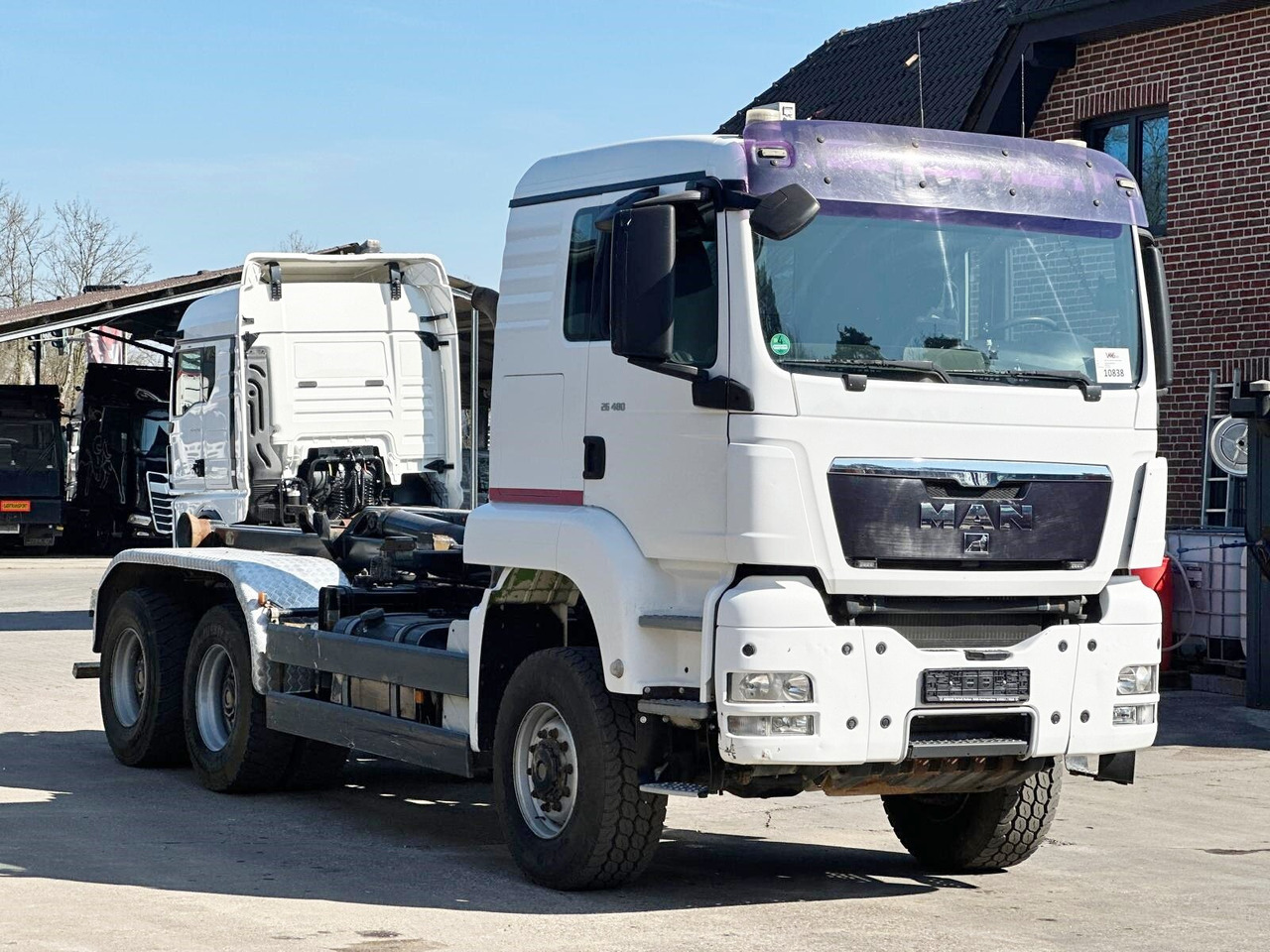 MAN TGS 26.480 6x6 BL TGS 26.480 6x6 BL - Camión multibasculante: foto 1 MAN TGS 26.480 6x6 BL TGS 26.480 6x6 BL - Camión multibasculante: foto 1