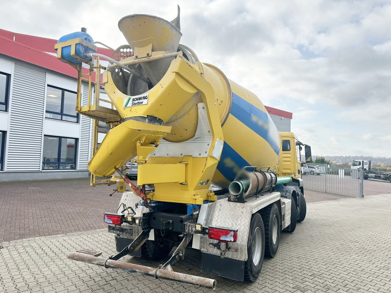 Camión hormigonera MAN TGS 32.400 8X4 BB TGS 32.400 8x4 BB, Stetter ca. 9m³: foto 10