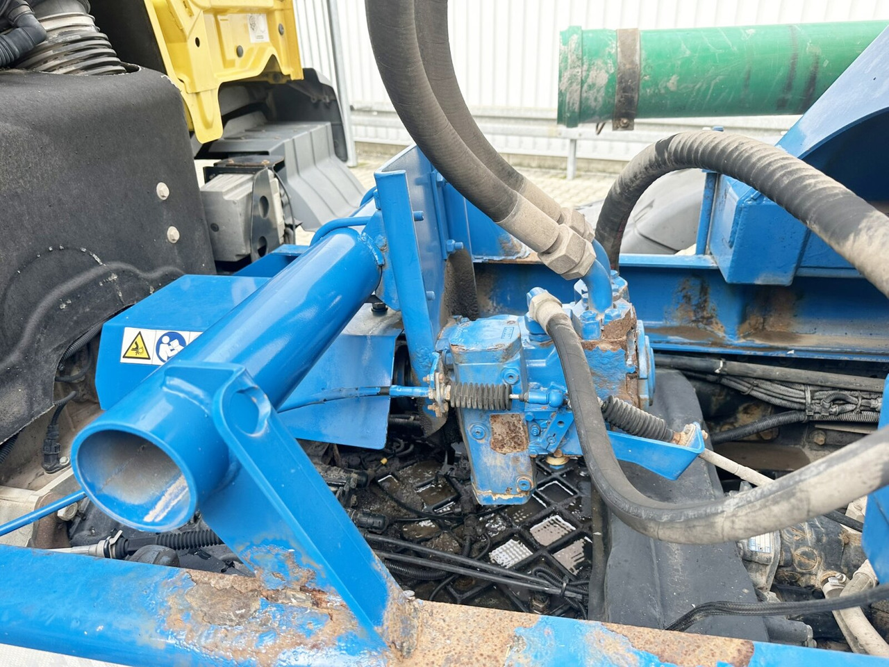 Camión hormigonera MAN TGS 32.400 8X4 BB TGS 32.400 8x4 BB, Stetter ca. 9m³: foto 14