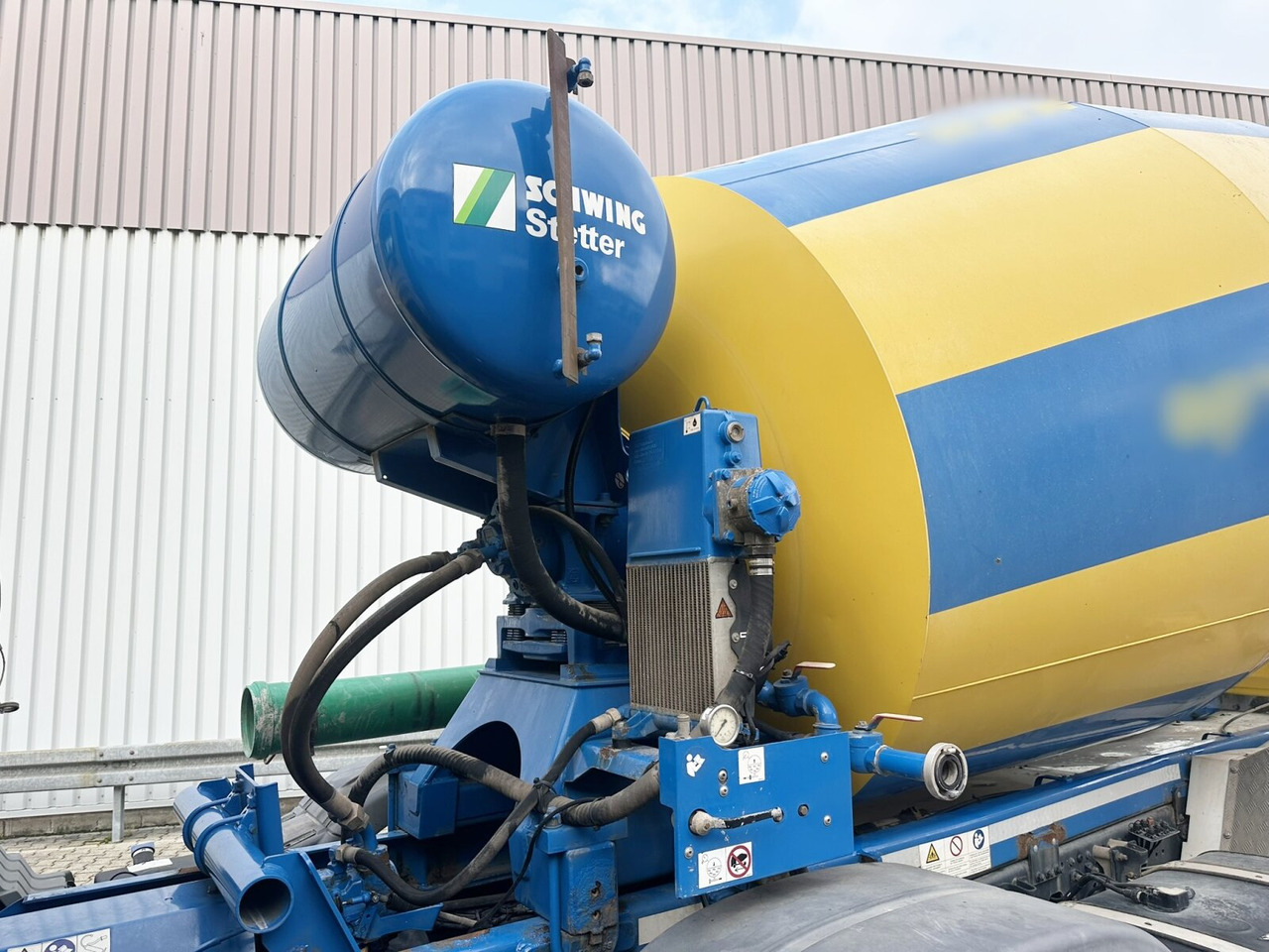 Camión hormigonera MAN TGS 32.400 8X4 BB TGS 32.400 8x4 BB, Stetter ca. 9m³: foto 13