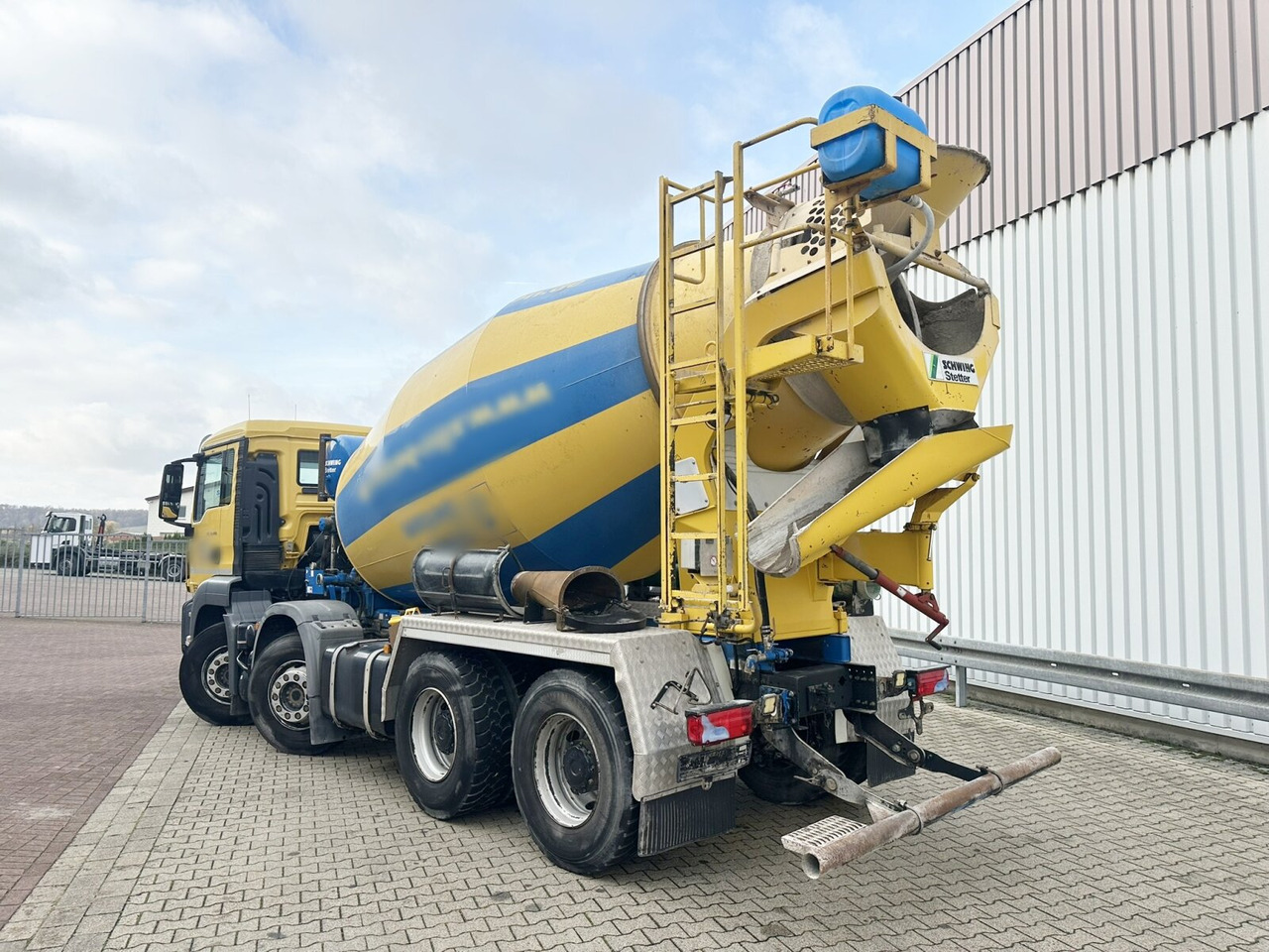 Camión hormigonera MAN TGS 32.400 8X4 BB TGS 32.400 8x4 BB, Stetter ca. 9m³: foto 11