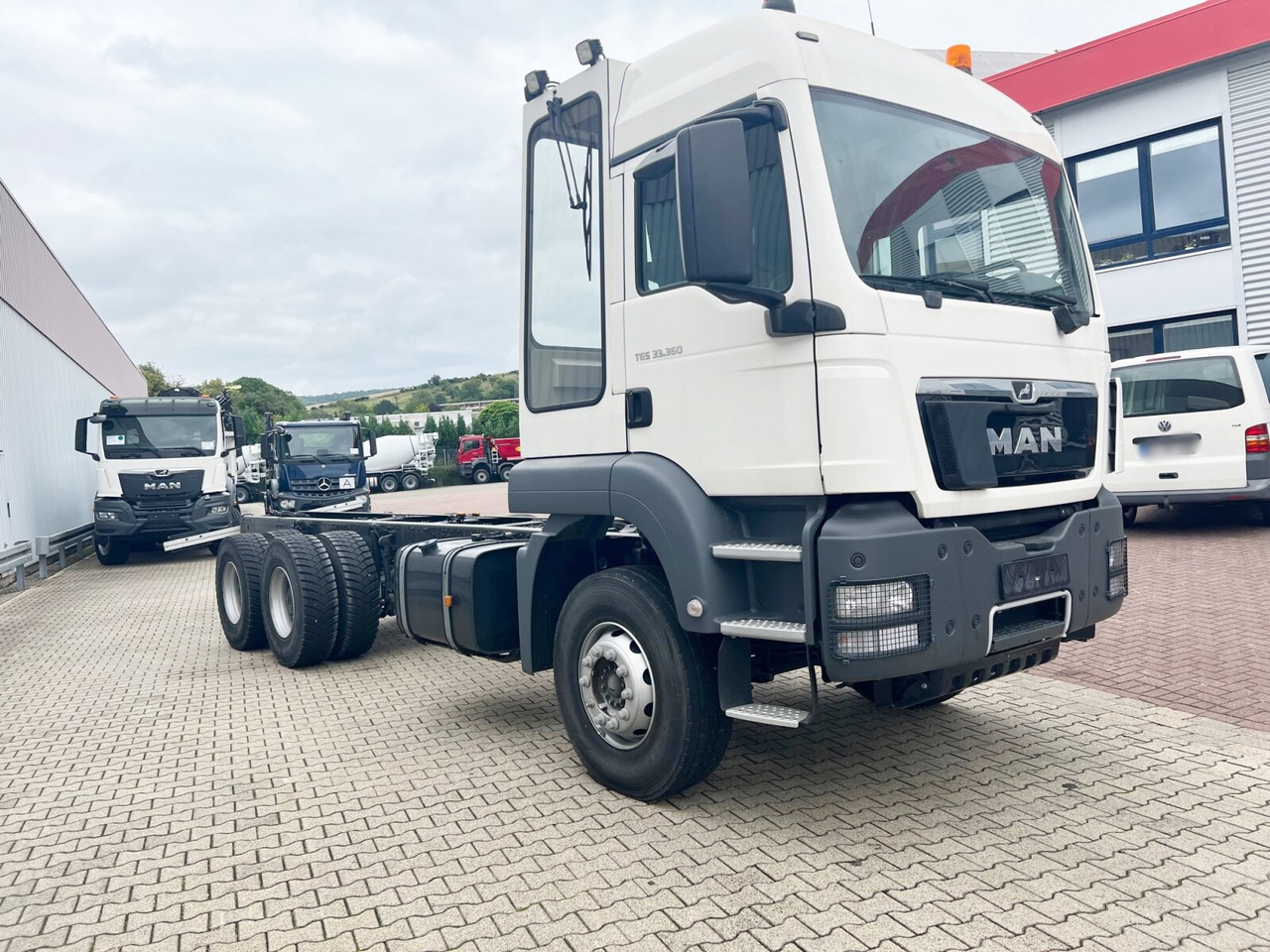 Leasing de MAN TGS 33.360/440 6x4 BB TGS 33.360/440 6x4 BB, Häckslerkabine, NMV Nebenantrieb MAN TGS 33.360/440 6x4 BB TGS 33.360/440 6x4 BB, Häckslerkabine, NMV Nebenantrieb: foto 9