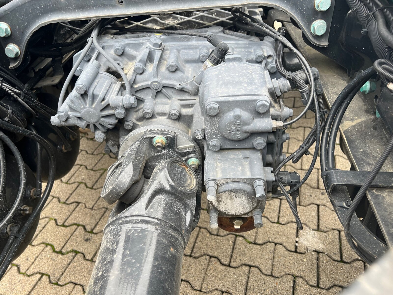 Leasing de MAN TGS 33.360/440 6x4 BB TGS 33.360/440 6x4 BB, Häckslerkabine, NMV Nebenantrieb MAN TGS 33.360/440 6x4 BB TGS 33.360/440 6x4 BB, Häckslerkabine, NMV Nebenantrieb: foto 11