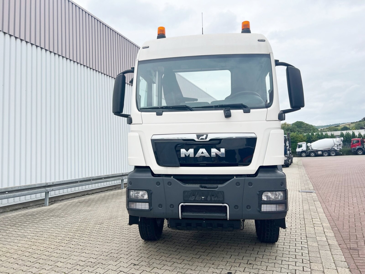 Leasing de MAN TGS 33.360/440 6x4 BB TGS 33.360/440 6x4 BB, Häckslerkabine, NMV Nebenantrieb MAN TGS 33.360/440 6x4 BB TGS 33.360/440 6x4 BB, Häckslerkabine, NMV Nebenantrieb: foto 8