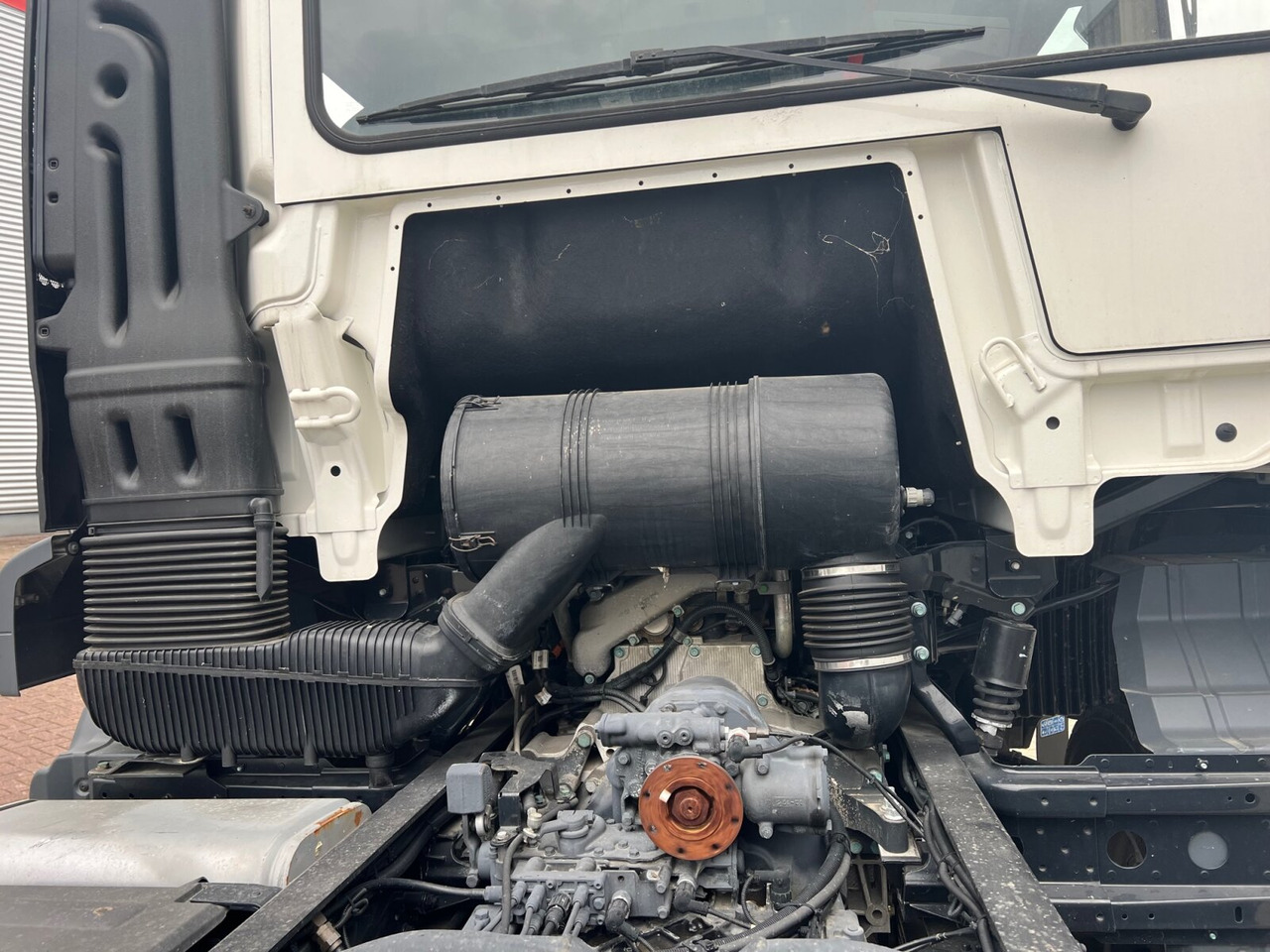 Leasing de MAN TGS 33.360/440 6x4 BB TGS 33.360/440 6x4 BB, Häckslerkabine, NMV Nebenantrieb MAN TGS 33.360/440 6x4 BB TGS 33.360/440 6x4 BB, Häckslerkabine, NMV Nebenantrieb: foto 10