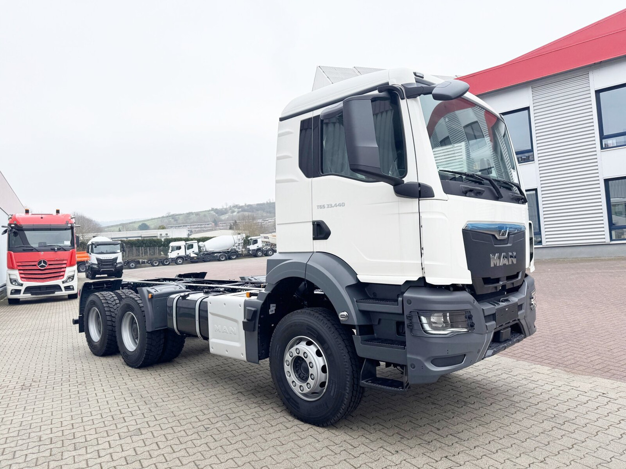 Leasing de MAN TGS 33.440 6x4 BB TGS 33.440 6x4 BB MAN TGS 33.440 6x4 BB TGS 33.440 6x4 BB: foto 8 Leasing de MAN TGS 33.440 6x4 BB TGS 33.440 6x4 BB MAN TGS 33.440 6x4 BB TGS 33.440 6x4 BB: foto 8