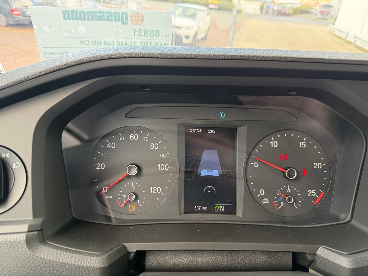 MAN TGS 33.440 6x6 BB CH TGS 33.440 6x6 BB CH, Hohe Bauart, Nebenantrieb - Camión chasis: foto 2 MAN TGS 33.440 6x6 BB CH TGS 33.440 6x6 BB CH, Hohe Bauart, Nebenantrieb - Camión chasis: foto 2