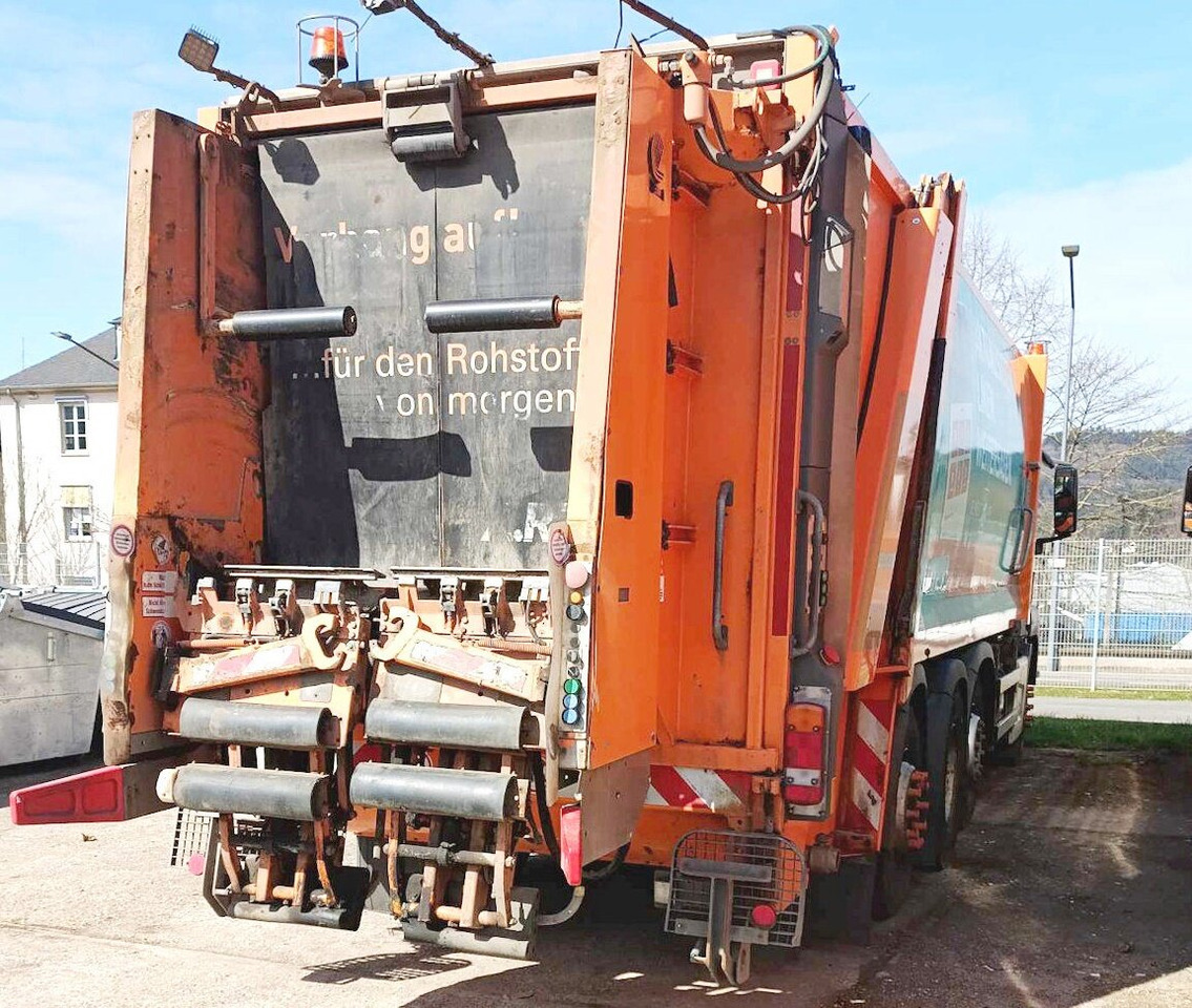 MAN TGS 35.360 8x2-6 BL TGS 35.360 8x2-6 BL, 2x Lenkachse, Zöller Medium XL, Zöller-Schüttung - Camión de basura: foto 2 MAN TGS 35.360 8x2-6 BL TGS 35.360 8x2-6 BL, 2x Lenkachse, Zöller Medium XL, Zöller-Schüttung - Camión de basura: foto 2