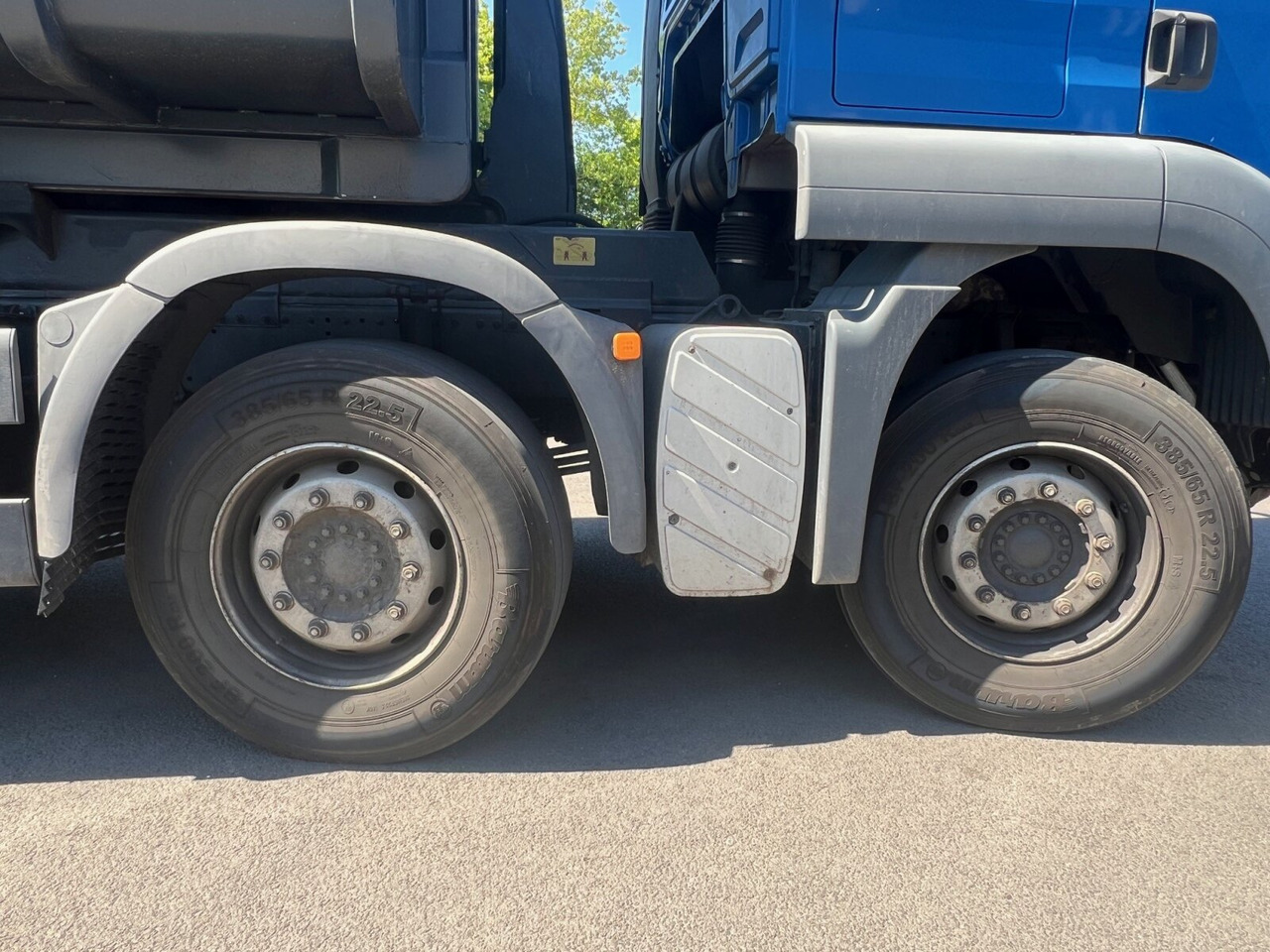 Leasing de MAN TGS 35.480 8x4 BL TGS 35.480 8x4 BL MAN TGS 35.480 8x4 BL TGS 35.480 8x4 BL: foto 7