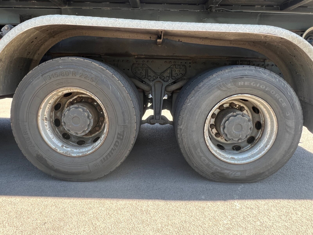 Leasing de MAN TGS 35.480 8x4 BL TGS 35.480 8x4 BL MAN TGS 35.480 8x4 BL TGS 35.480 8x4 BL: foto 6