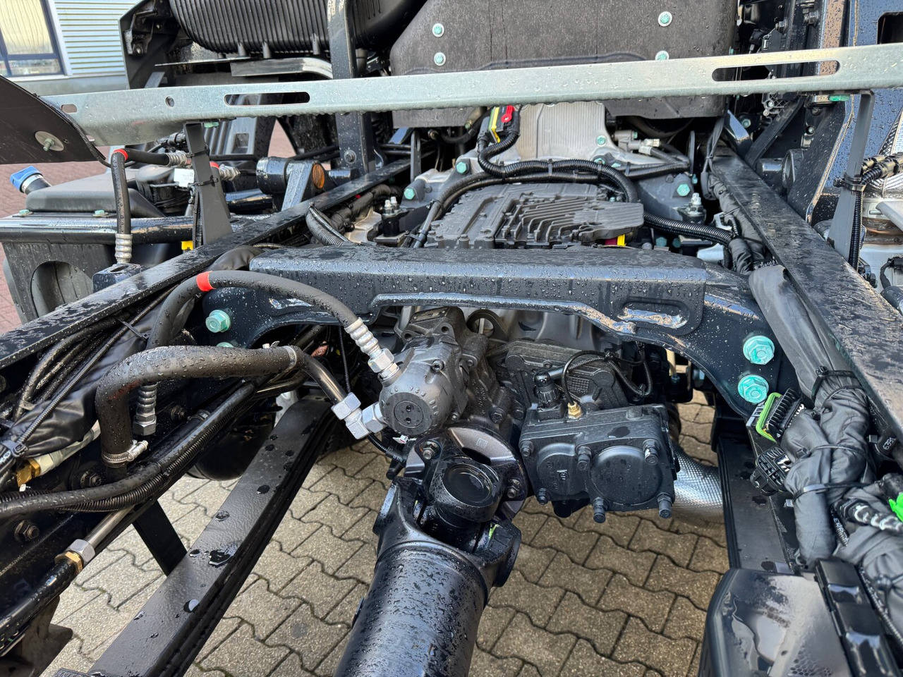 MAN TGS 41.440/480 8x4 BB TGS 41.440/480 8x4 BB, 5x VORHANDEN, Meiller Stahlmulde 18m³ - Dúmper: foto 3 MAN TGS 41.440/480 8x4 BB TGS 41.440/480 8x4 BB, 5x VORHANDEN, Meiller Stahlmulde 18m³ - Dúmper: foto 3