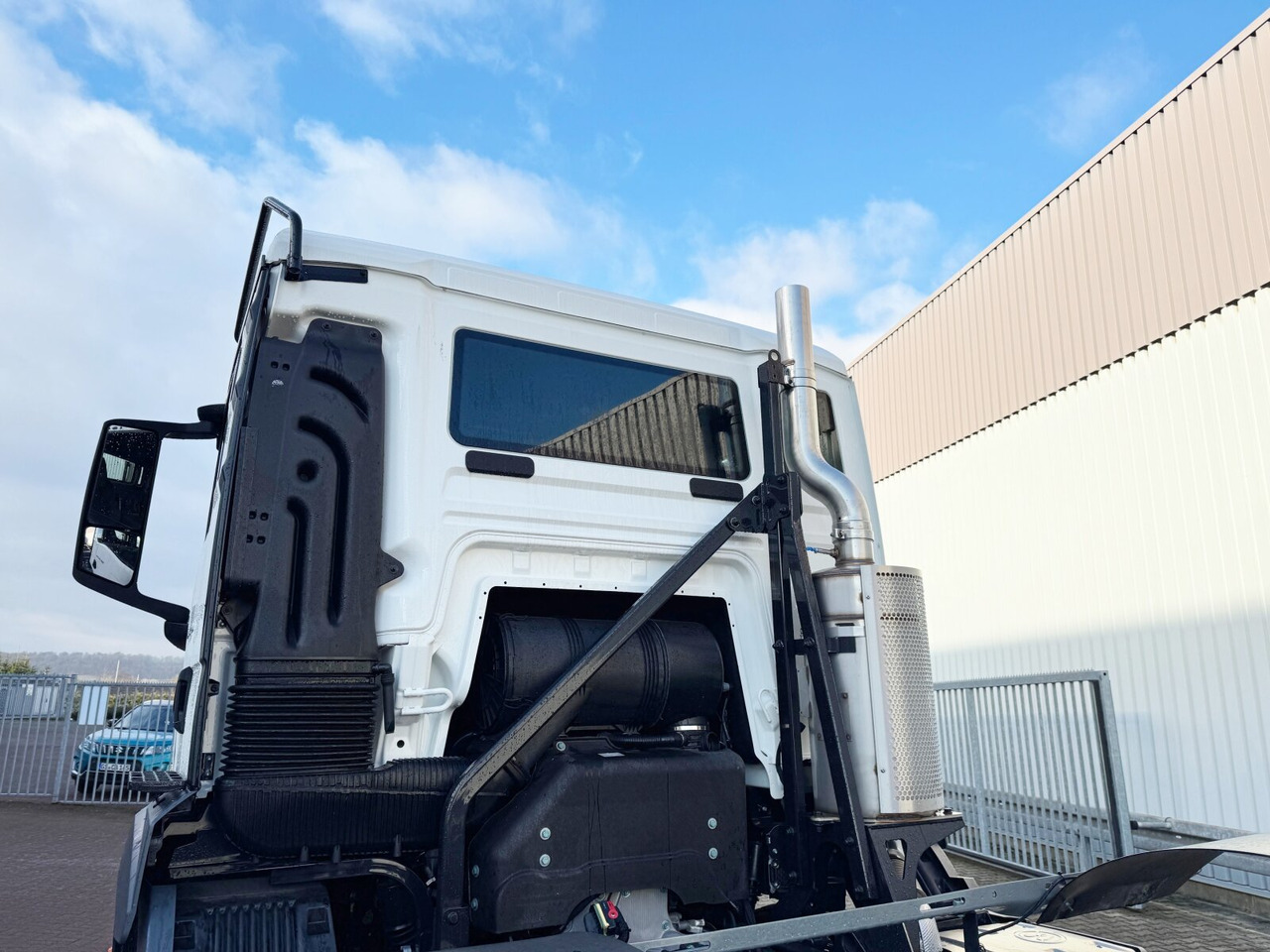 MAN TGS 41.440/480 8x4 BB TGS 41.440/480 8x4 BB, 5x VORHANDEN, Meiller Stahlmulde 18m³ - Dúmper: foto 2 MAN TGS 41.440/480 8x4 BB TGS 41.440/480 8x4 BB, 5x VORHANDEN, Meiller Stahlmulde 18m³ - Dúmper: foto 2