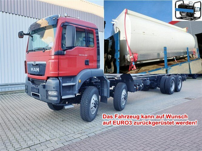 MAN TGS 41.480 8X6 BB TGS 41.480 8X6 BB, ca. 25.000l mit Separatpumpe - Camión cisterna: foto 1 MAN TGS 41.480 8X6 BB TGS 41.480 8X6 BB, ca. 25.000l mit Separatpumpe - Camión cisterna: foto 1