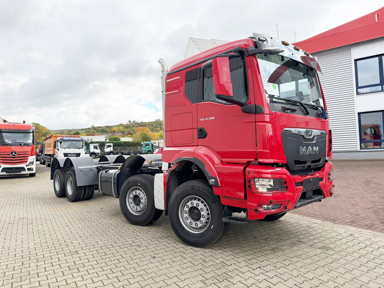 Camión chasis nuevo MAN TGS 41.480 8x4 BB CH TGS 41.480 8x4 BB CH, MEHRFACH VORHANDEN!: foto 9