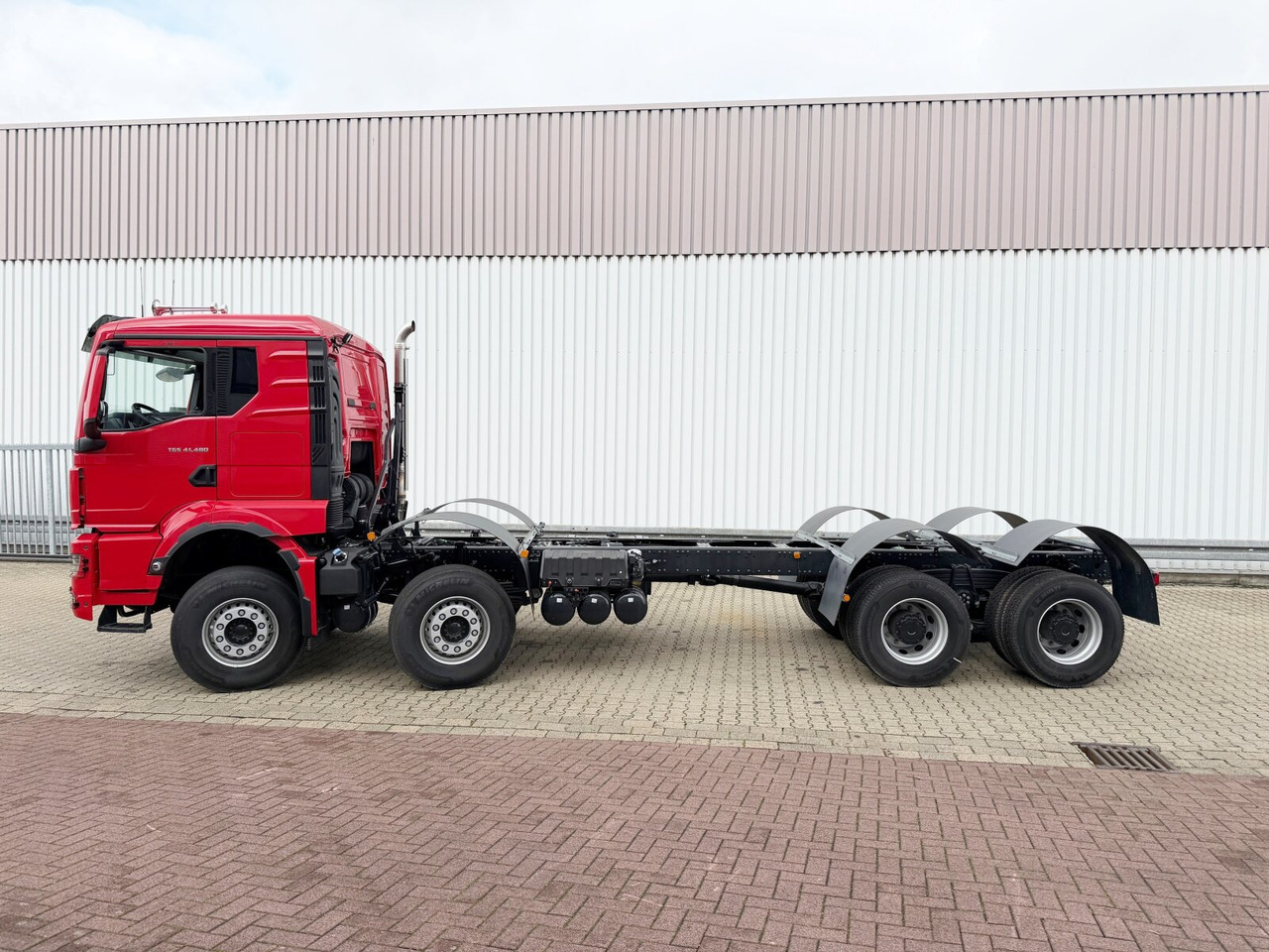 Camión chasis nuevo MAN TGS 41.480 8x4 BB CH TGS 41.480 8x4 BB CH, MEHRFACH VORHANDEN!: foto 15