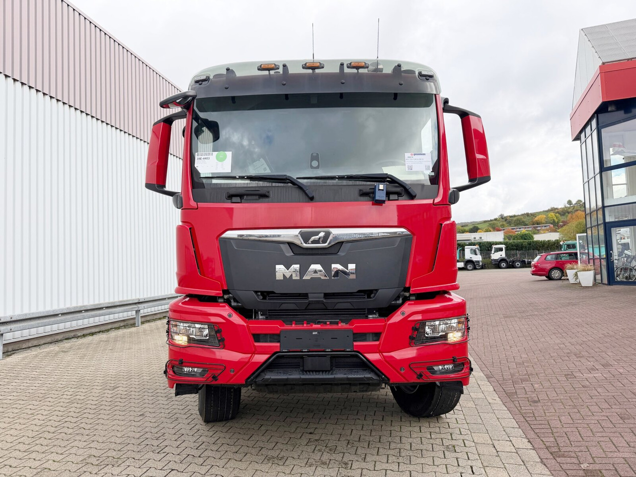 Camión chasis nuevo MAN TGS 41.480 8x4 BB CH TGS 41.480 8x4 BB CH, MEHRFACH VORHANDEN!: foto 8