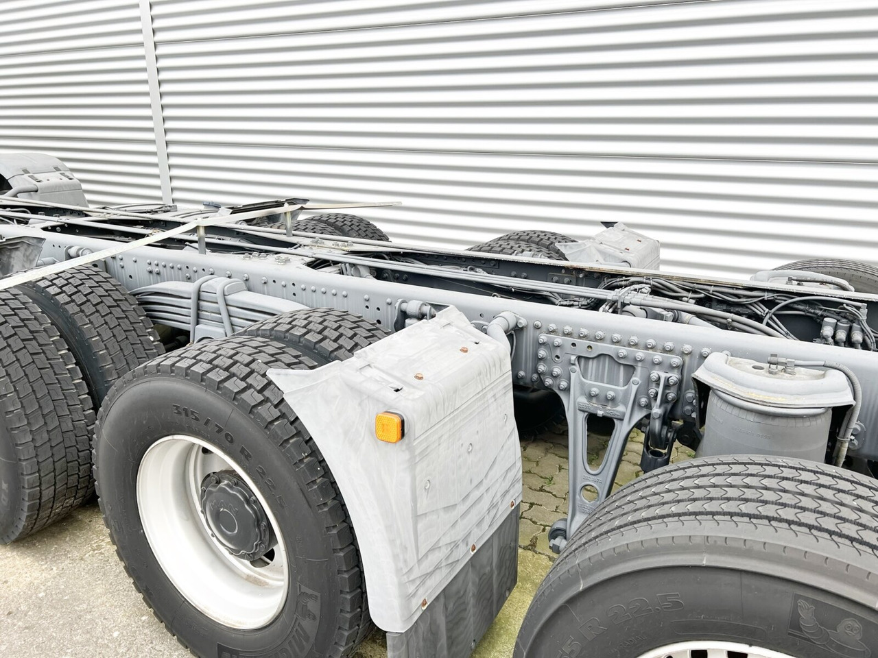 Camión chasis nuevo MAN TGS 50.480BB 10x4 Retarder TGS 50.480BB 10x4 Retarder, 3-f.NA: foto 15