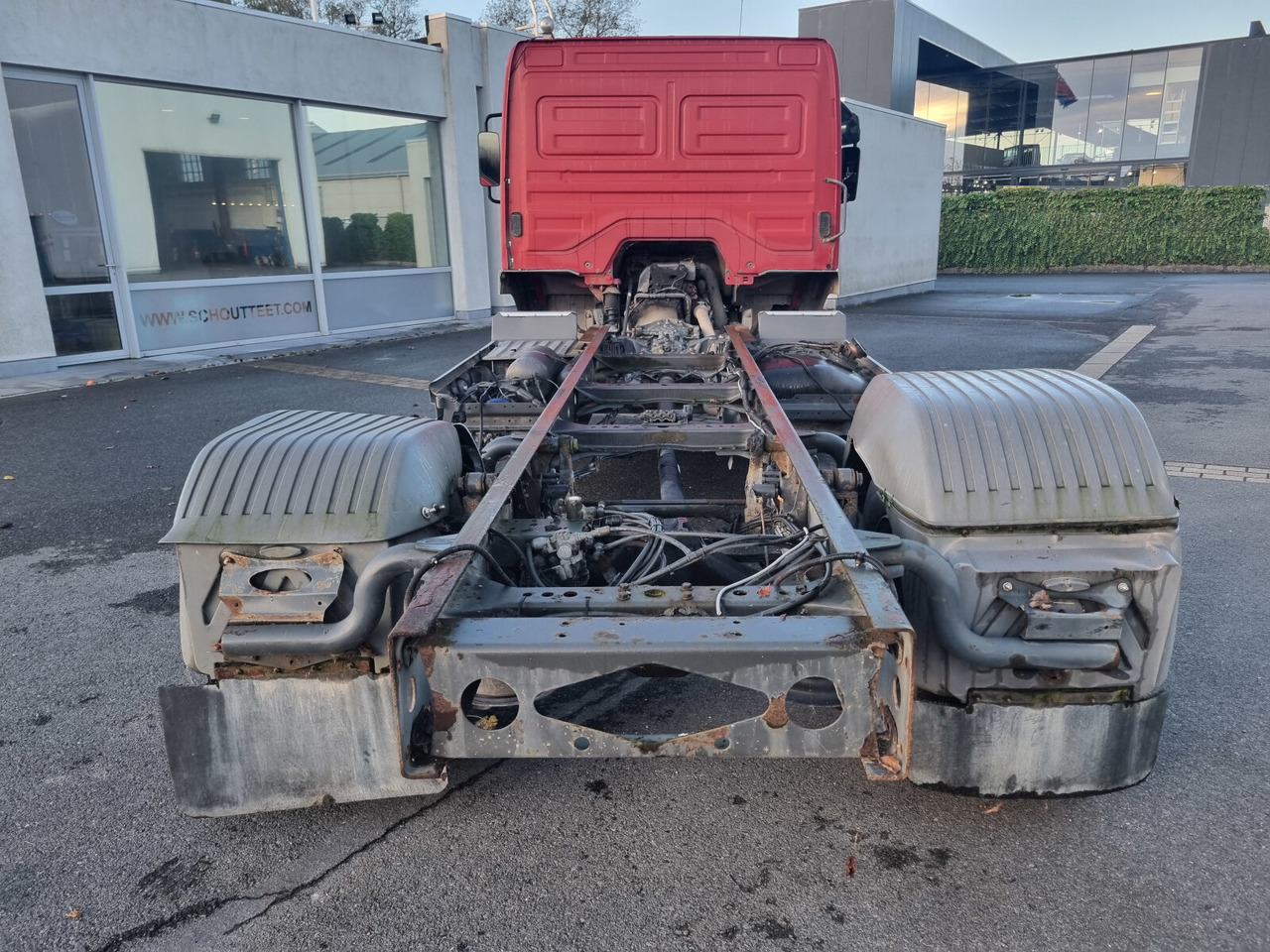 Camión portacontenedore/ Intercambiable Mercedes-Benz - 1215 4x2: foto 7