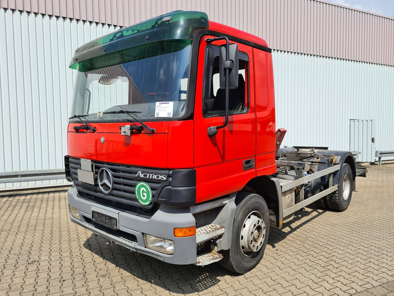 Mercedes-Benz Actros 1835 K 4x2 Actros 1835 K 4x2 - Camión chasis: foto 1 Mercedes-Benz Actros 1835 K 4x2 Actros 1835 K 4x2 - Camión chasis: foto 1