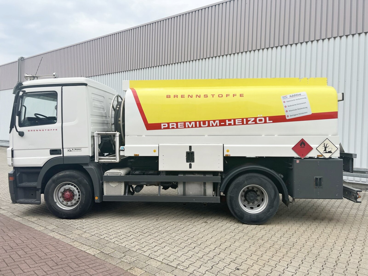 Camión cisterna Mercedes-Benz Actros 1844 L 4x2 Actros 1844 L 4x2, Tank 14.250l: foto 14