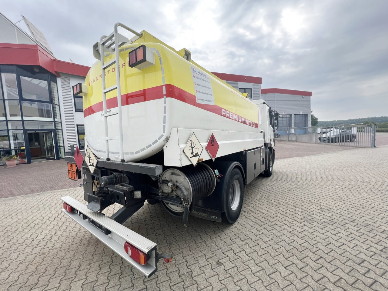 Camión cisterna Mercedes-Benz Actros 1844 L 4x2 Actros 1844 L 4x2, Tank 14.250l: foto 11
