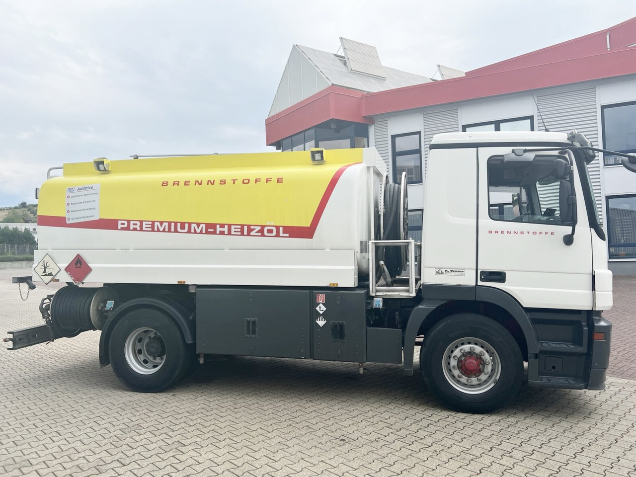 Camión cisterna Mercedes-Benz Actros 1844 L 4x2 Actros 1844 L 4x2, Tank 14.250l: foto 10