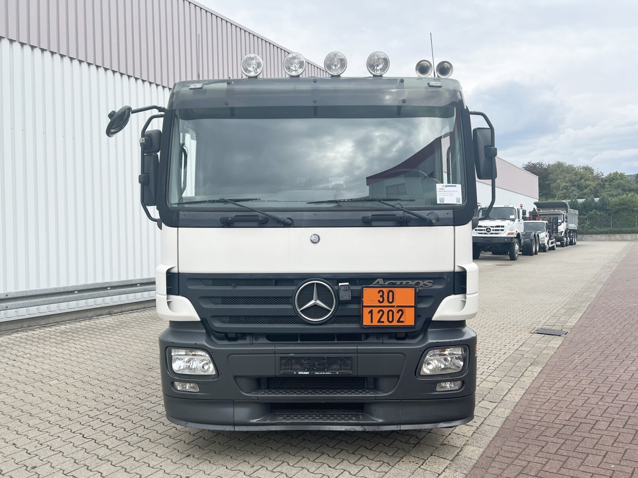 Camión cisterna Mercedes-Benz Actros 1844 L 4x2 Actros 1844 L 4x2, Tank 14.250l: foto 8