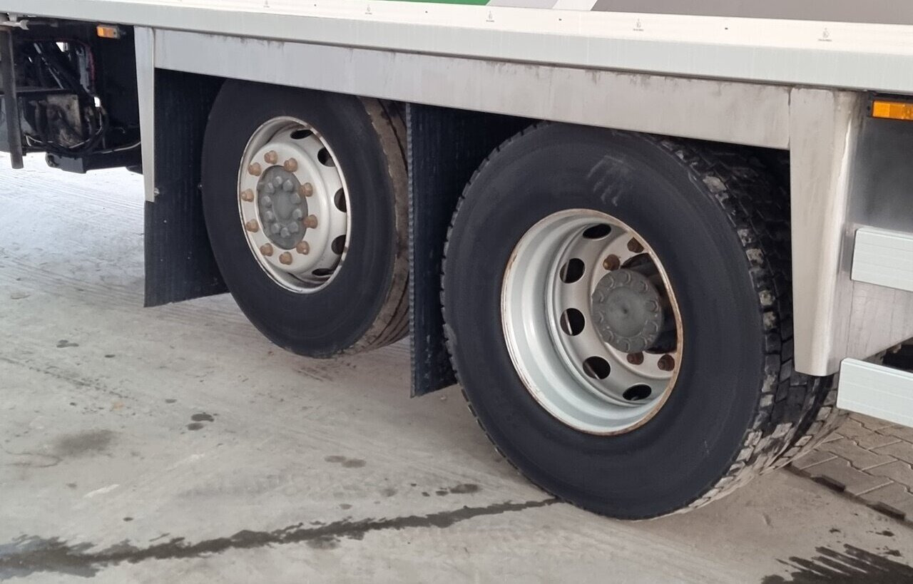 Camión caja cerrada Mercedes-Benz Actros 2532 L 6x2 Actros 2532 L 6x2, Liftachse, LBW Dhollandia: foto 12
