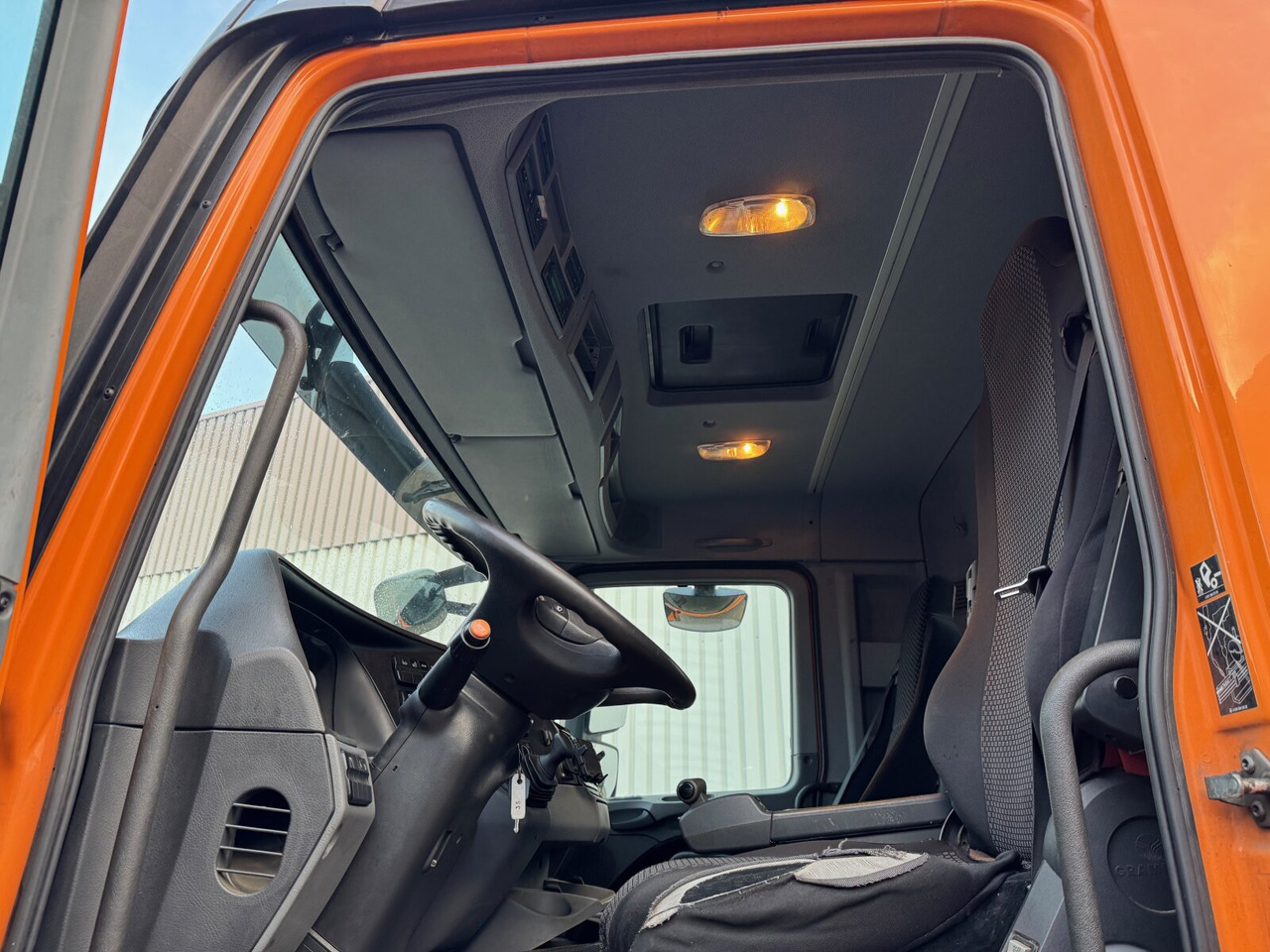 Camión multibasculante, Camión grúa Mercedes-Benz Actros 2541 L 6x2 Actros 2541 L 6x2, Lenkachse, Meiller RK 20.65, Kran Palfinger PK 14002-EH, Funk: foto 15