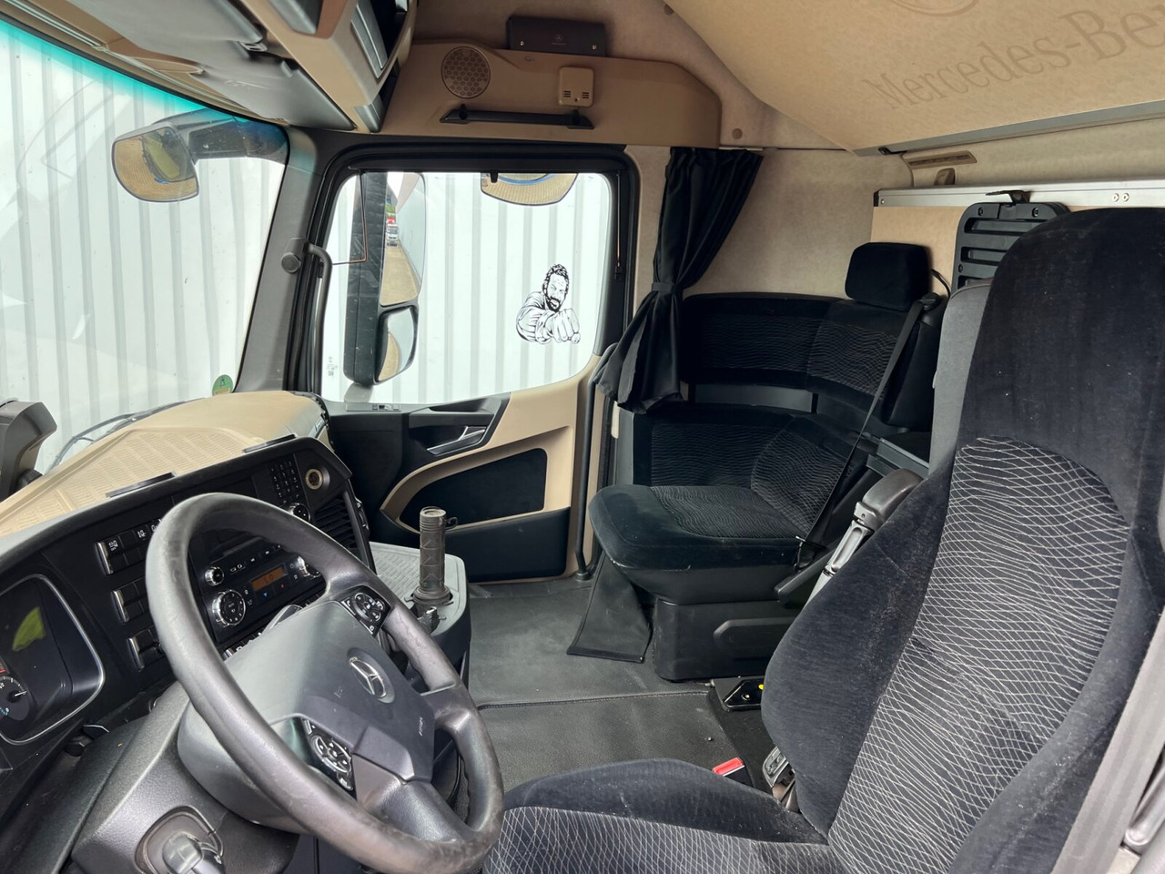 Mercedes-Benz Actros 2542 L/nR 6x2 Actros 2542 L/nR 6x2, Retarder, Standklima, StreamSpace, SoloStar - Camión portacontenedore/ Intercambiable: foto 2 Mercedes-Benz Actros 2542 L/nR 6x2 Actros 2542 L/nR 6x2, Retarder, Standklima, StreamSpace, SoloStar - Camión portacontenedore/ Intercambiable: foto 2