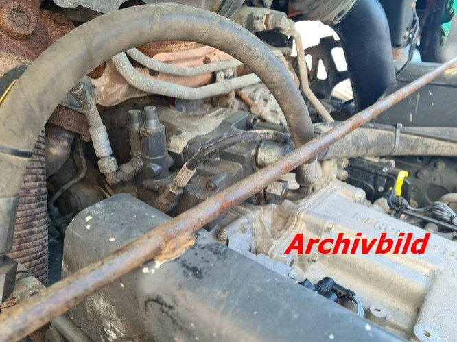 Camión chasis Mercedes-Benz Actros 2551 L 6x2 Actros 2551L/6x2, Lenk-Liftachse V 8 Motor: foto 6