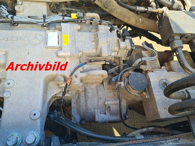 Mercedes-Benz Actros 2551 L 6x2 Actros 2551L/6x2, Lenk-Liftachse V 8 Motor - Camión chasis: foto 5 Mercedes-Benz Actros 2551 L 6x2 Actros 2551L/6x2, Lenk-Liftachse V 8 Motor - Camión chasis: foto 5