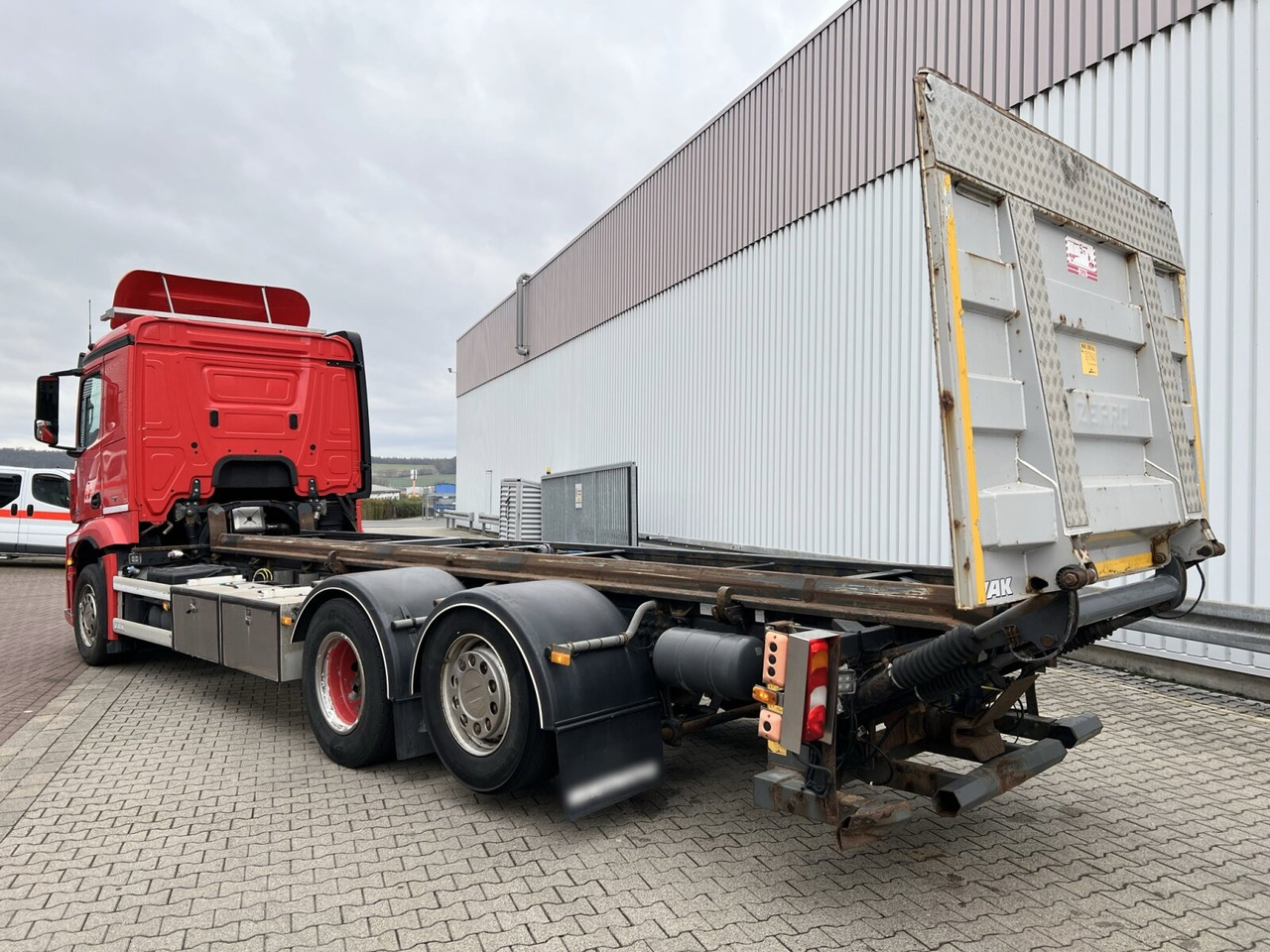 Leasing de Mercedes-Benz Actros 2645 6x2 Actros 2645 6x2, Retarder, Liftachse, AWL, Hiab LBW Mercedes-Benz Actros 2645 6x2 Actros 2645 6x2, Retarder, Liftachse, AWL, Hiab LBW: foto 12