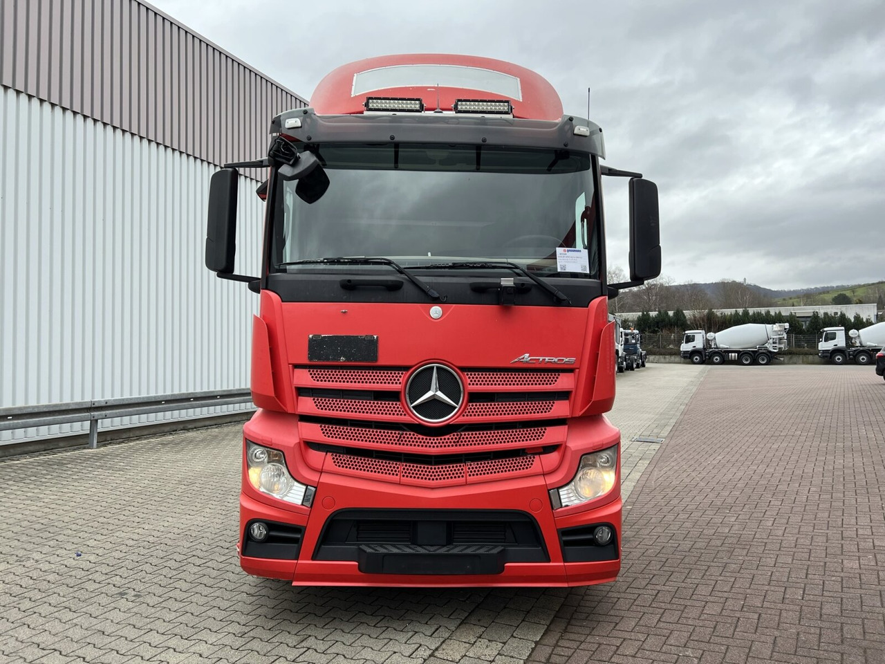 Leasing de Mercedes-Benz Actros 2645 6x2 Actros 2645 6x2, Retarder, Liftachse, AWL, Hiab LBW Mercedes-Benz Actros 2645 6x2 Actros 2645 6x2, Retarder, Liftachse, AWL, Hiab LBW: foto 8