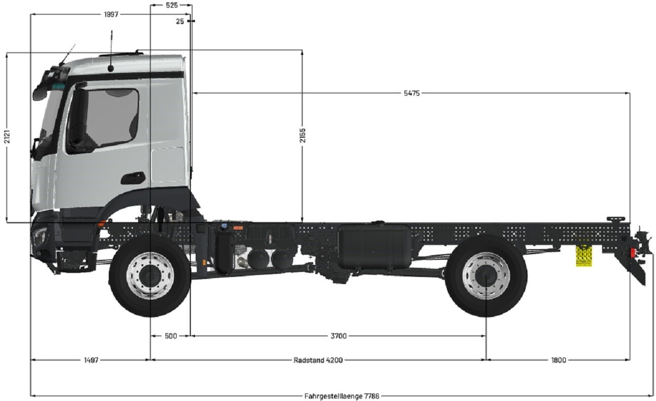 Mercedes-Benz Arocs 1827/30 A 4x4 Arocs 1827/30 A 4x4, mehrfach vorhanden! - Camión chasis: foto 5 Mercedes-Benz Arocs 1827/30 A 4x4 Arocs 1827/30 A 4x4, mehrfach vorhanden! - Camión chasis: foto 5