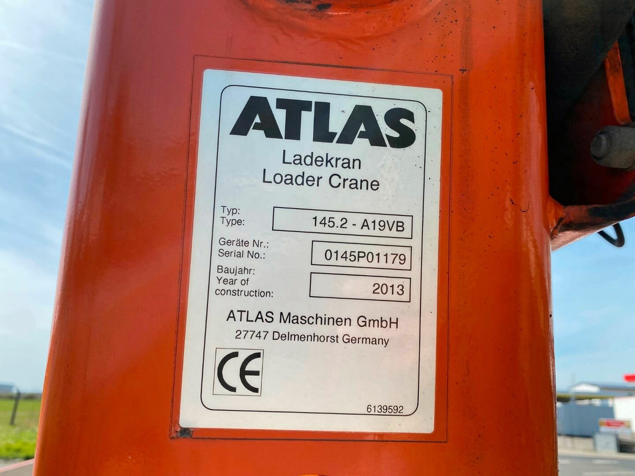 Mercedes-Benz Arocs 2545 L/6x2/4 Arocs 2545 L/6x2/4, Atlas Kran, 145.2-A19 VB, 9,4m-1.51 to, Lenkachse, entlastbar, Retarder, Klima, - Camión grúa, Camión caja abierta: foto 2 Mercedes-Benz Arocs 2545 L/6x2/4 Arocs 2545 L/6x2/4, Atlas Kran, 145.2-A19 VB, 9,4m-1.51 to, Lenkachse, entlastbar, Retarder, Klima, - Camión grúa, Camión caja abierta: foto 2