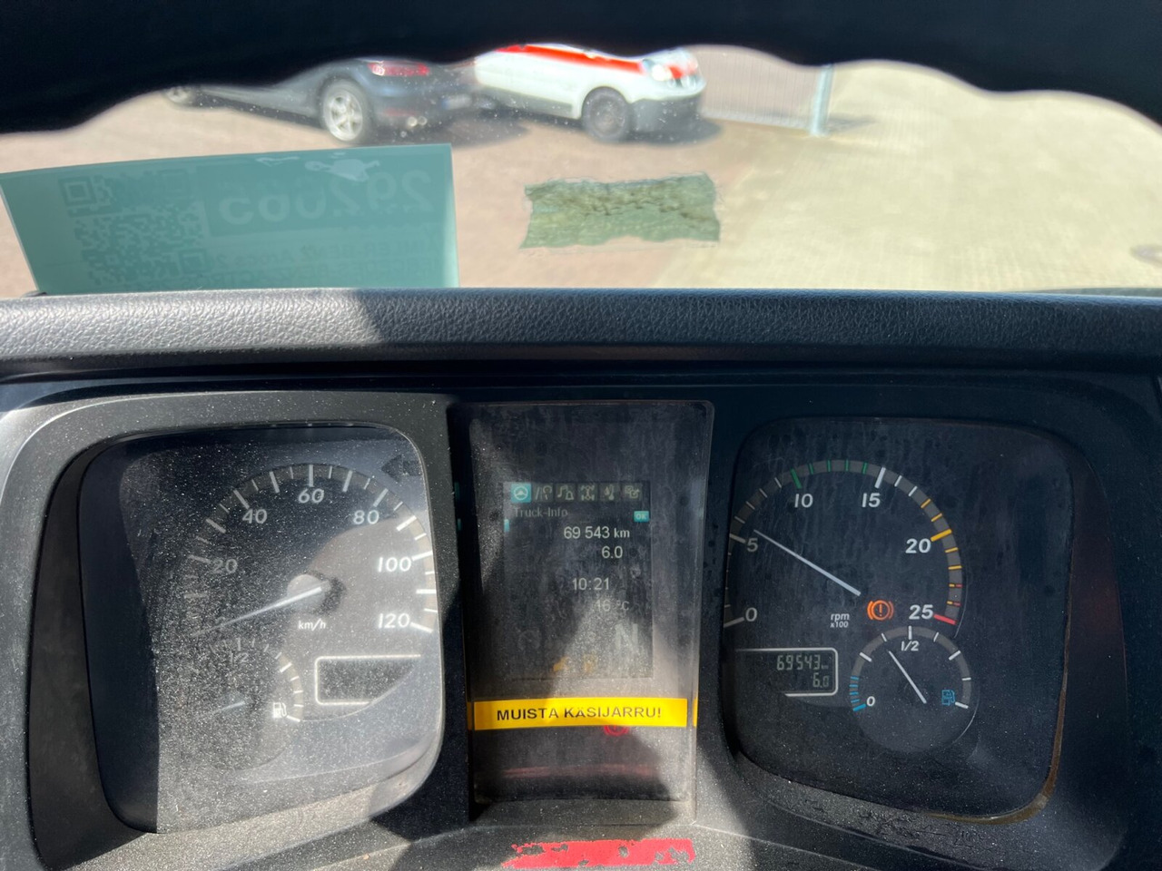 Mercedes-Benz Arocs 2642/45 K 6x4 Arocs 2642/45 K 6x4, Retarder, Motorabtrieb - Camión chasis: foto 3 Mercedes-Benz Arocs 2642/45 K 6x4 Arocs 2642/45 K 6x4, Retarder, Motorabtrieb - Camión chasis: foto 3